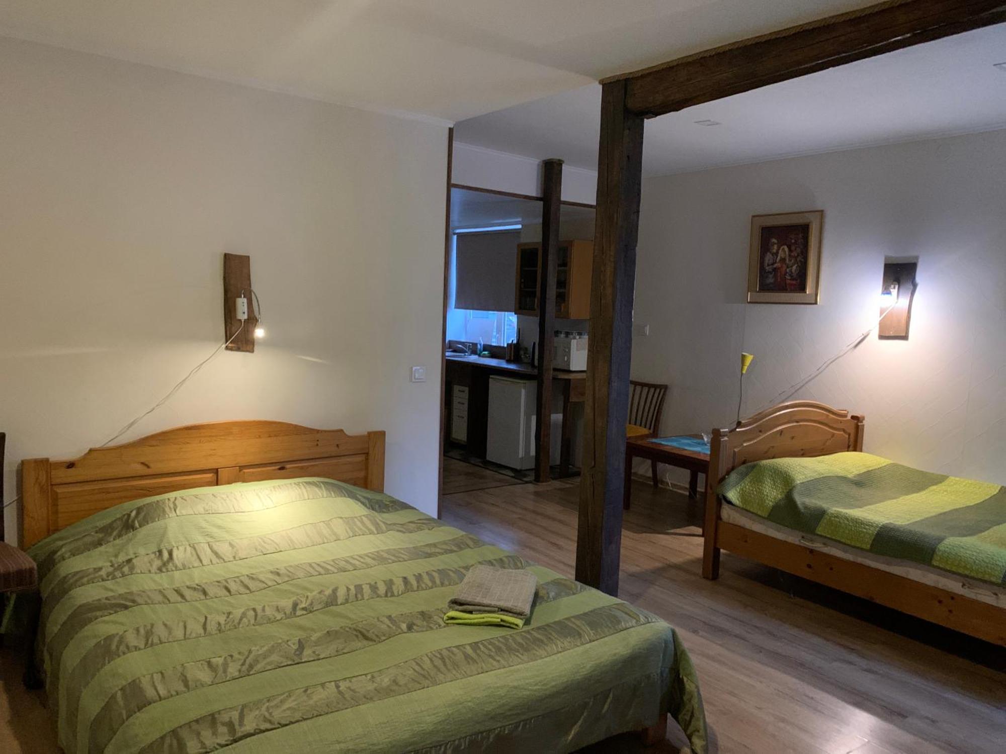 Delta 4 Nice Apartment 2 Big Bed Tartu Extérieur photo